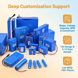 Batteries au lithium-ion 18650 personnalisées approuvées MSDS UN38.3, 22,2 Wh, 2S1P, 7,4 V, 3000 mAh, pour appareils électroniques grand public et audio - Product Image 1