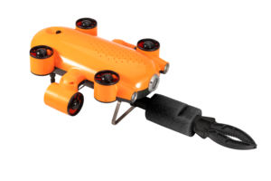 Deep Sea Explorer 150m <span class=keywords><strong>Mini</strong></span> <span class=keywords><strong>RC</strong></span> FPV Drone <span class=keywords><strong>avec</strong></span> caméra 4K et Robot de pêche à 6 axes Robot de détection de poisson de précision - Product Image 2