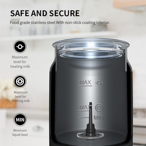 Offre Spéciale moussant automatiquement le <span class=keywords><strong>mousseur</strong></span> <span class=keywords><strong>électrique</strong></span> de <span class=keywords><strong>lait</strong></span> de vapeur de mousse de réchauffeur chaud froid - Product Image 4