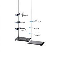 Support de laboratoire en fer Degao 40/50/60/70cm avec pinces et anneaux complets pour expériences chimiques