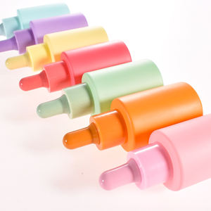 Vente chaude Macaron Series 30ML Flacon compte-gouttes en verre avec compte-gouttes en caoutchouc pour stocker la lotion d'huiles essentielles - Product Image 3