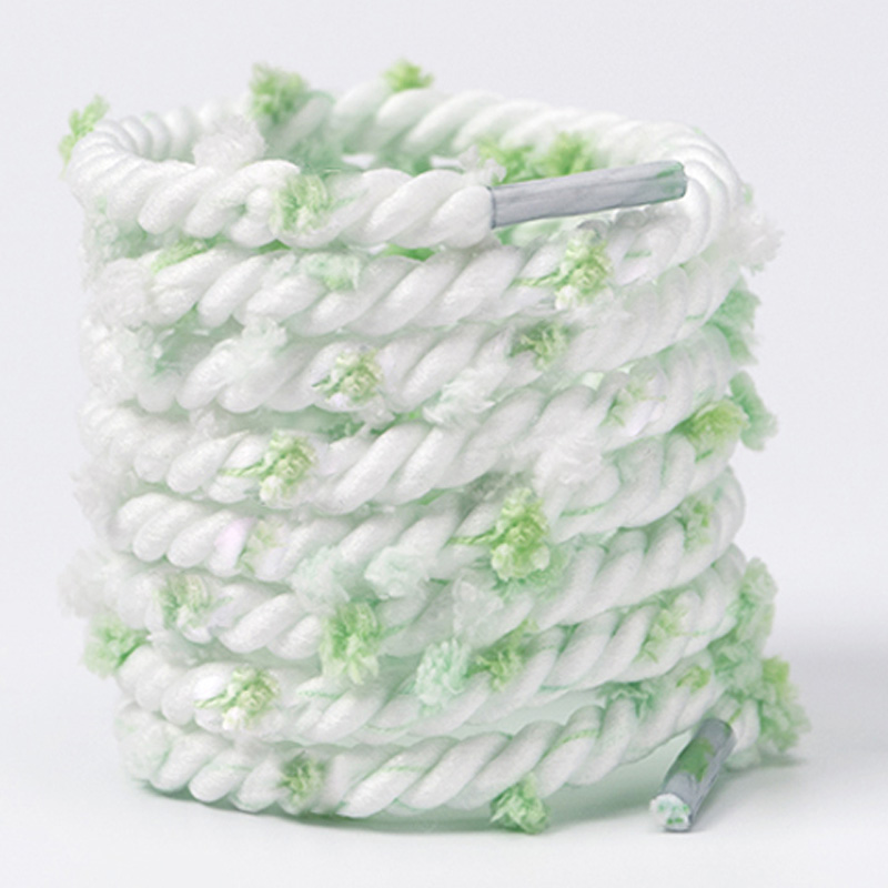 03 Green Fluffy Ball