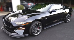 Lèvres avant en fibre de carbone ABS GT, pour ford <span class=keywords><strong>mustang</strong></span> à partir de 2018 - Product Image 4