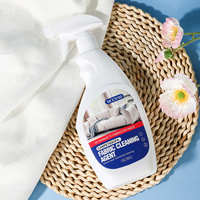 Kit d'entretien pour meubles en tissu OEM, spray nettoyant, chiffon de nettoyage à sec, liquide pour taches de canapé et tapis, spray nettoyant pour taches de canapé et tapis 500ML