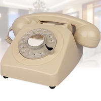 Livre d'or Nice Design/mariage Téléphone filaire Téléphone classique Téléphone antique