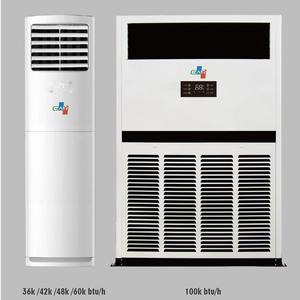 48000 Btu Floor Standing Commercial Air Conditioner WiFi Smart APP Control Pump Motor Automatic Energy Saving 3-Year Floor <b>Stand</b> - Product Image 3