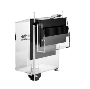 Acuario SOB-1 SOB-2 Caja de agua Sifón Caja de desbordamiento Accesorios de escritorio esenciales Fuentes marinas de plástico negro/rojo - Product Image 3