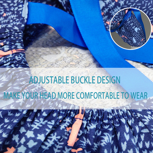 Pet Vet Lab Dentista Enfermera Sombreros Scrubs Enfermería Gorro quirúrgico Sombrero médico Mujeres Scrub 100% Algodón Ajustable Gorro DE TRABAJO - Product Image 6