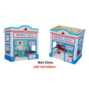 Equipo de patio interior ecológico para niños Casa de juegos interior suave para niños con integración educativa para gimnasios escolares - Product Image 6