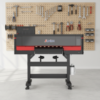 Imprimante DTF Sunika SK60 24 pouces entièrement automatique à 2 têtes Epson I3200, avec carte Hoson, pour encre DTF/Pigment/Textile, rouleau à rouleau