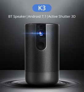 Máy Chiếu Thông Minh Touyinger K3 3D, Máy Chiếu Kỹ Thuật Số Nhỏ Di Động 7.1 P 4K Dlp Android 1080 2G 16G Hỗ Trợ - Product Image 2