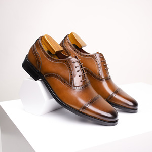 Zapatos de Cuero para Hombre de Alta Calidad 2026, Zapatos de Negocios de Cuero Genuino, Estilo Casual y Formal - Product Image 3