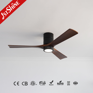 Ventilatore da <span class=keywords><strong>Soffitto</strong></span> di Lusso 1stshine con Pale in Legno Massello, Telecomando, Luce LED, Alta Qualità e Prestazioni Elevate - Product Image 2