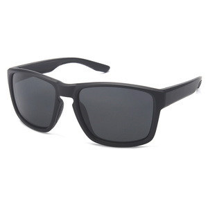 Sunglasses Square <b>Frame</b> <b>Black</b> TAC Lens UV400 Anti Glare Outdoor Sports Fishing Driving Unisex Type 3 Sunshades - Product Image 3