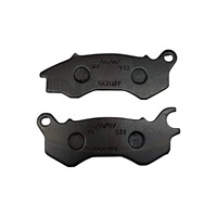 Plaquettes de frein semi-métalliques HF BENMA pour moto, avant et arrière, pour PCX125 2012 2013 2014 2015 2016 2017