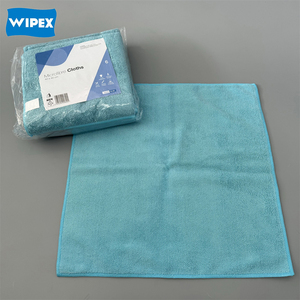 Chiffons de nettoyage en microfibre Essuyage multicolore <span class=keywords><strong>réutilisable</strong></span> et lavable non abrasif - Product Image 3