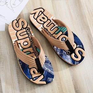 <span class=keywords><strong>Chanclas</strong></span> coreanas para <span class=keywords><strong>hombre</strong></span>, zapatillas <span class=keywords><strong>de</strong></span> playa al aire libre a la moda, personalizadas, venta directa <span class=keywords><strong>de</strong></span> fábrica, novedad <span class=keywords><strong>de</strong></span> <span class=keywords><strong>2022</strong></span> - Product Image 1