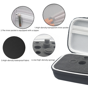 SIYOUCASE Hot Sale 15 Slot 3ml and 10ml Vial Storage <strong>case</strong> for Peptides Portable Hard Vial Storage <strong>Carrying</strong> <strong>case</strong> with Custom logo - Product Image 5