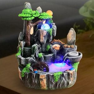 נוף במחזור מזרקת מים דגי טנק מזרקת שולחן קישוט - Product Image 3