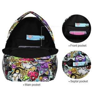 กระเป๋าเป้สะพายหลังออกแบบได้เองมีโลโก้ออกแบบได้ - Product Image 5