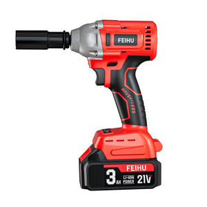 Llave de Impacto Eléctrica sin Escobillas de 21V con Batería, Torque de 320N.M, Herramienta Eléctrica Inalámbrica de 1/2 Pulgada para Uso Industrial y Bricolaje - Product Image 3