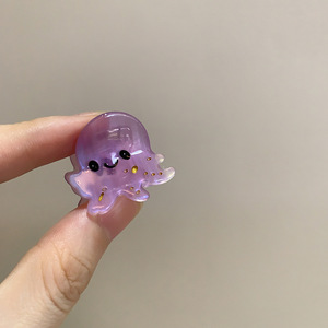 Petites pinces à cheveux en acrylique <span class=keywords><strong>de</strong></span> la série Ocean, pinces à cheveux mignonnes en forme <span class=keywords><strong>de</strong></span> baleine, d'étoile <span class=keywords><strong>de</strong></span> mer, <span class=keywords><strong>de</strong></span> <span class=keywords><strong>crabe</strong></span>, <span class=keywords><strong>de</strong></span> dessin animé pour les franges latérales - Product Image 5