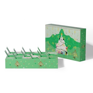 <span class=keywords><strong>Calendario</strong></span> <span class=keywords><strong>de</strong></span> <span class=keywords><strong>Adviento</strong></span> Navideño 2026 Personalizado con Empaque <span class=keywords><strong>de</strong></span> <span class=keywords><strong>Chocolate</strong></span>, Diseño Bonito y Económico con Logotipo Impreso - Product Image 2