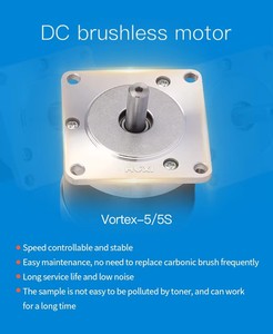 เครื่องเขย่าสารในห้องปฏิบัติการ Veidt Lab Vortex-5 ทำจากพลาสติก ABS ป้องกันแสง สำหรับผสมสารในหลอดทดลอง - Product Image 6