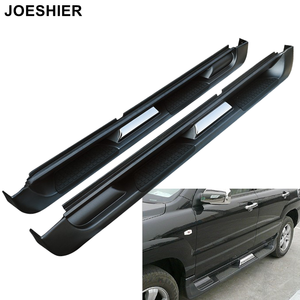 JOESHIER - Estribos Laterales de Aleación de Aluminio de Alta Calidad, Tipo Pedal, Juego Completo, para KIA SPORTAGE 2007-2009 - Product Image 1