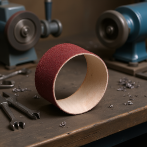 Ttake Ab1001 Corundum Abrasive Cloth Sleeve 22x20 Mm For <b>Grinding</b> <b>Wheels</b> - Product Image 3