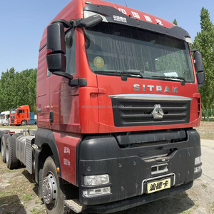 รถบรรทุกหัวลากมือสอง Sinotruk Howo T7H 6x4 430 แรงม้า ใช้เชื้อเพลิง CNG LNG จากจีน ขายดี - Product Image 6