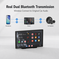 2026 Layar Mobil Portabel Android Carplay Android Auto GPS Wifi 6 Low Latency Incell 1600*600 10.1 Inci Baru R3528 dengan 2GB 32GB