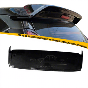 Kit carrosserie automobile de haute qualité en plastique ABS, fibre de carbone, OEM, aileron de coffre arrière d'origine pour Mitsubishi Xpander 2016-<span class=keywords><strong>2022</strong></span> - Product Image 1