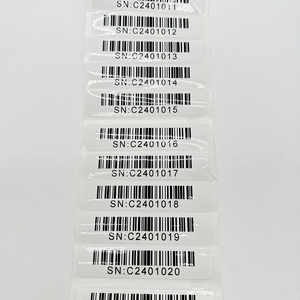 Nhà máy tùy chỉnh không thấm nước thường xuyên kỹ thuật số mã vạch dán nhãn cho bao bì - Product Image 2