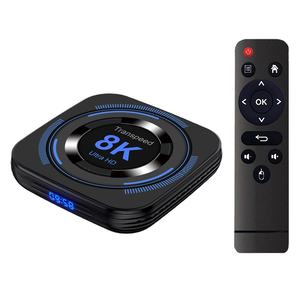 Neuankömmling billigste Trans peed All winner H618 Android 12 TV BOX Dual Wifi 32 G64G Quad Core Cortex A53 Unterstützung 8K Video 4K BT4.0