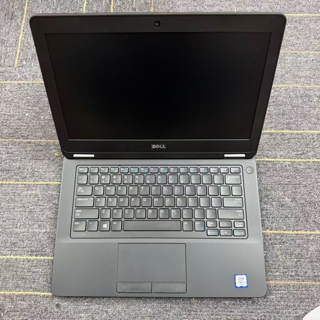 For E5270 Intel I5 6th Gen 4GB 128GB SSD Laptop with Camera English Keyboard for Students Business Use-High Quality Good Price