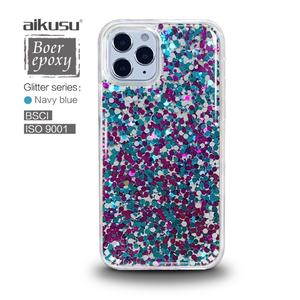 Nouveauté 2024 Étui de téléphone étanche brillant magique avec paillettes pour iPhone 15 1413 7plus Pro Max - Product Image 5