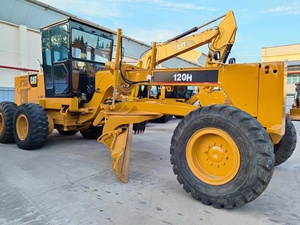 Graduadora CAT 12G de buena calidad usada de segunda mano con bomba de motor Cummins y caja de cambios-Larga vida útil - Product Image 5