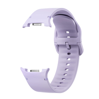 Offizielles Silikon armband mit gleicher Farbe für Samsung Watch8 Silikon armband für Watch8 Classic Breath able Holes Silikon band