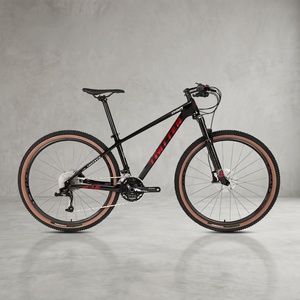 VTT en Fibre de Carbone Ultra-Léger |   Pro 30 Speed |   Fourche à suspension pneumatique avancée |   Vélo de montagne pour adultes 27,5 29 pouces |   Qualité supérieure - Product Image 6