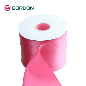 Cinta de Raso Rosa de 38 mm (1.5 Pulgadas) de Gordon Stock, Rollo de Papel de 50 Yardas, Doble Cara, para Regalo - Product Image 4