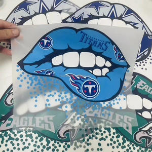 Papel de sublimación de diseño de impresión de transferencia de calor <span class=keywords><strong>NFL</strong></span> personalizado de alta calidad A4 Transferencia de hierro para <span class=keywords><strong>ropa</strong></span> - Product Image 5