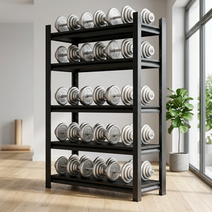 Metal <b>Storage</b> Rack Boltless Shelving Systems Steel Industrial Layered <b>Storage</b> Rack <b>Unit</b> Wooden Partition Load-bearing Style - Product Image 6