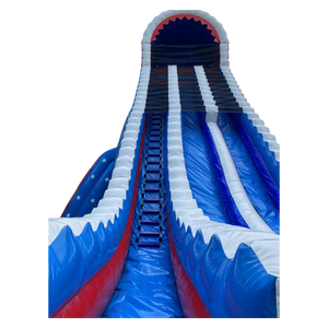 Trampolín Acuático Comercial Grande para Adultos, Tobogán Acuático Inflable Combinado para Niños, Castillo Acuático Inflable - Product Image 4