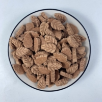 Biscuits lyophilisés aux feuilles de sang de lapin, naturels, riches en protéines, sans céréales, riches en fer, pour chiens, chiots, chats, friandises pour animaux de compagnie