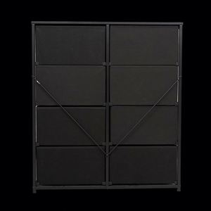 Modern Living Room Fabric <b>Cabinets</b> - Product Image 2