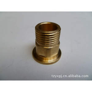 Electric Water Faucet <b>Accessories</b> for Kitchen Bathroom Hotel Featuring Side Inlet Copper <b>Connector</b> Copper Fitting Copper Zinc - Product Image 1