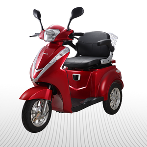 Motocicleta Triciclo Eléctrica Vista-2 de 60V con Freno de Cubo Trasero <span class=keywords><strong>para</strong></span> Personas con Discapacidad - Product Image 5