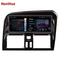Navihua Écran d'autoradio 8.8 pouces intégré Carplay Android Auto DSP pour Volvo XC60 2009-2017 GPS Navigation Multimédia RHD LHD