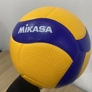 Ballon de volley-ball officiel en cuir PU taille 5 Molten NCAA 5000 Soft Touch laminé en gros - Product Image 6